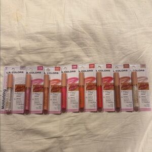 L.A. Colors Lip Gloss Collection
